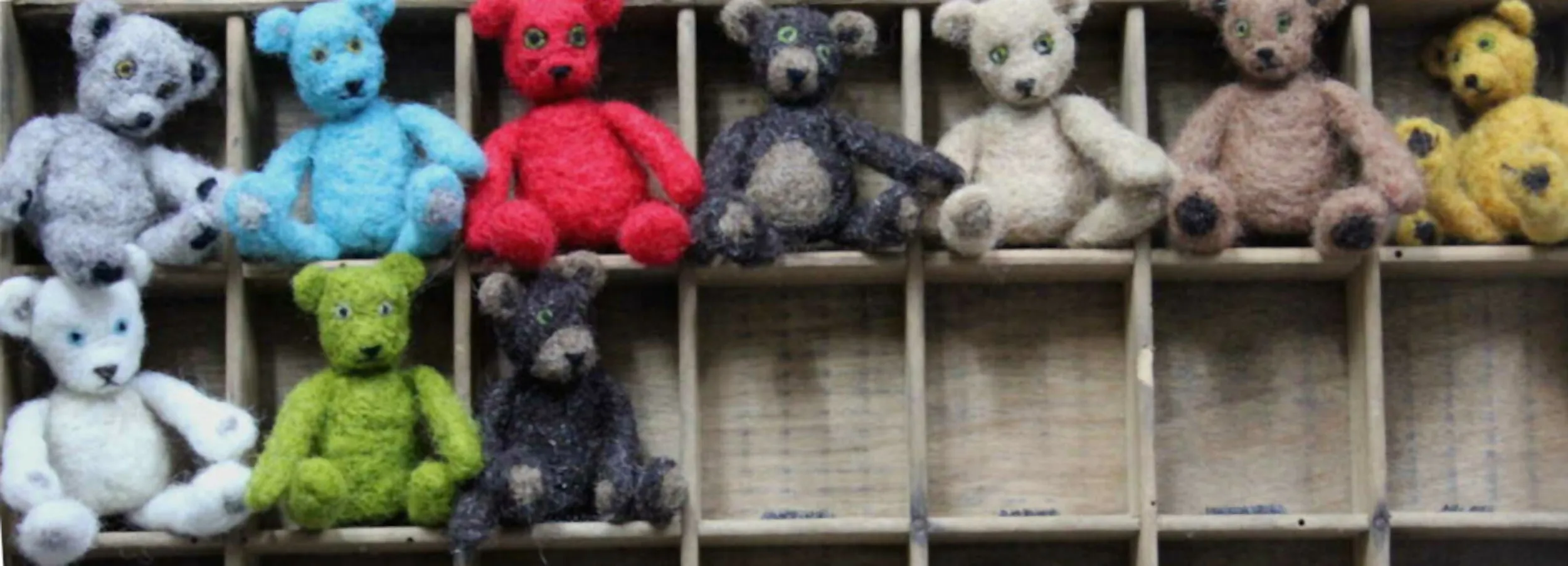 Teddy - Needle Felting Kit