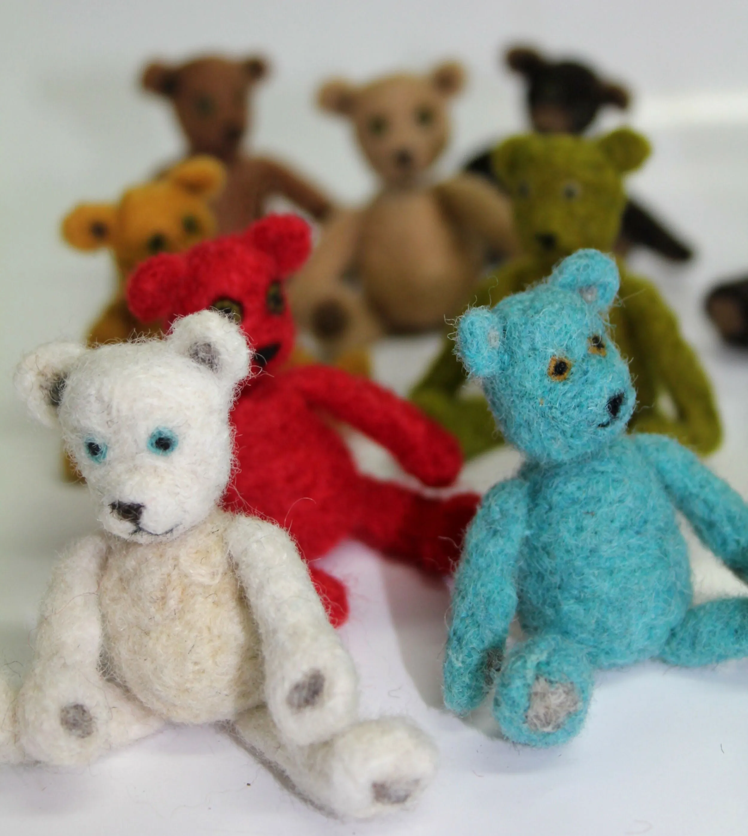 Teddy - Needle Felting Kit