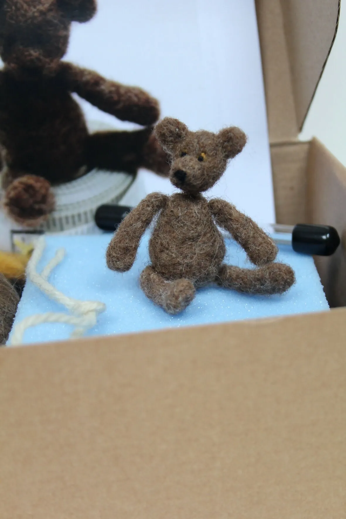 Teddy - Needle Felting Kit