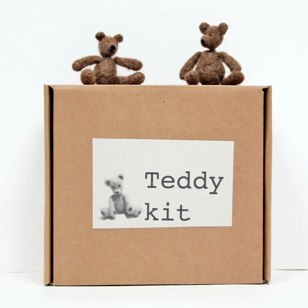 Teddy - Needle Felting Kit