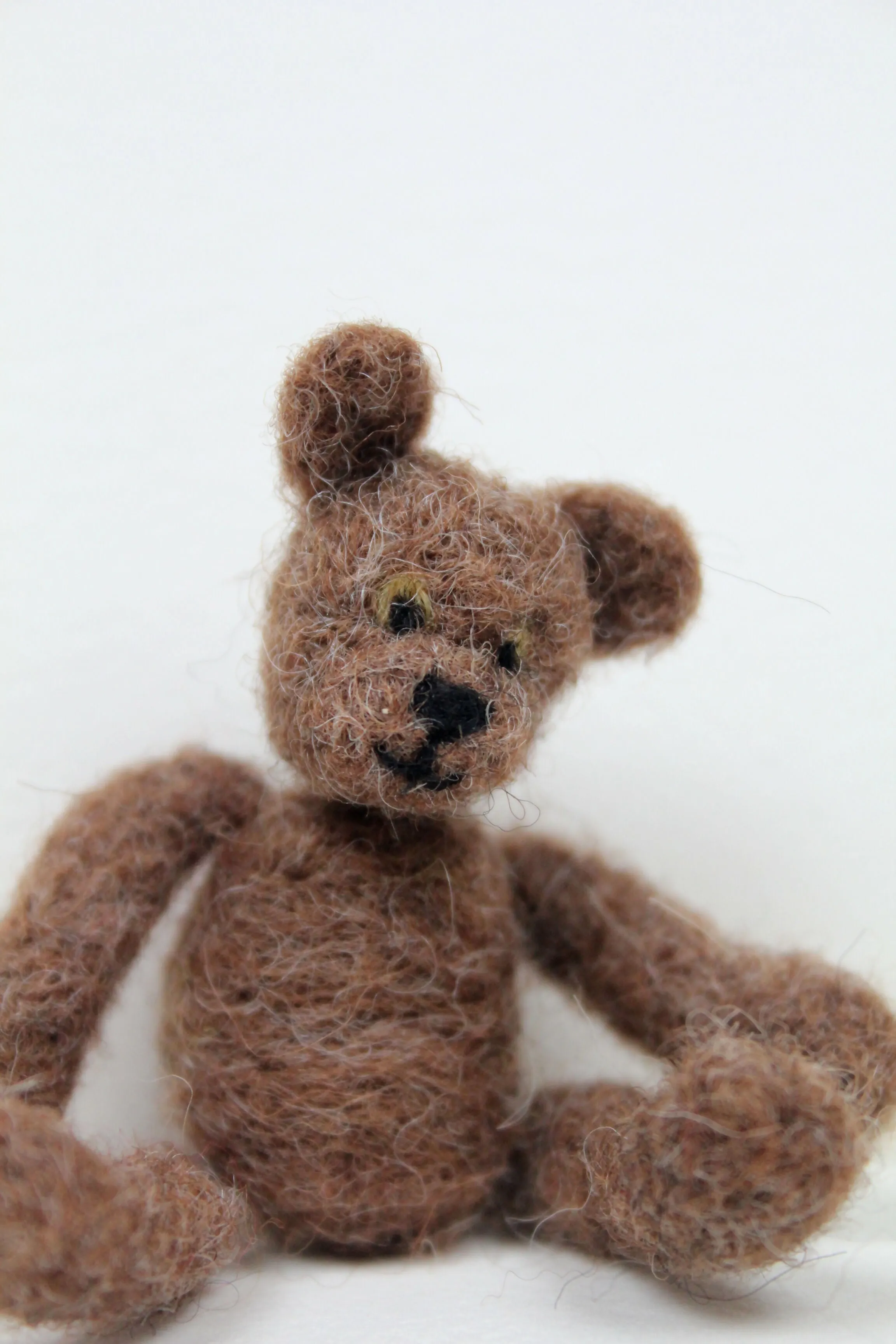 Teddy - Needle Felting Kit