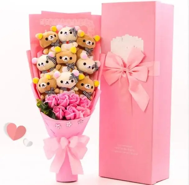 Teddy Plush Bouquets