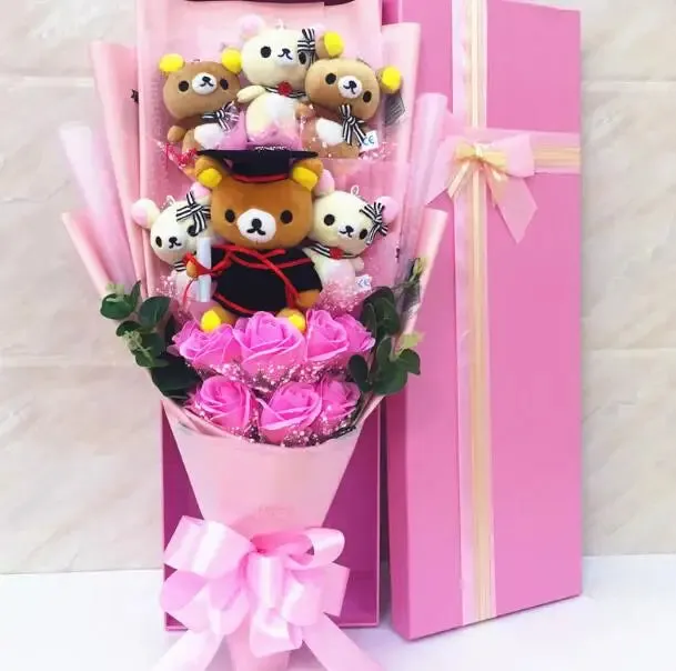 Teddy Plush Bouquets