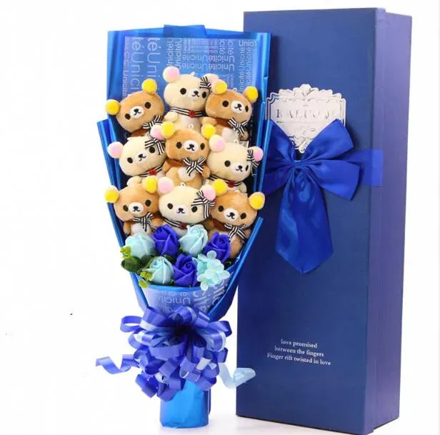 Teddy Plush Bouquets