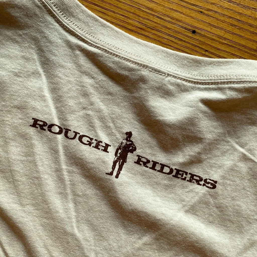 Teddy Roosevelt "Rough Riders" Flag Shirt