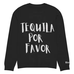 Tequila Por Favor Personalized Knit Sweater