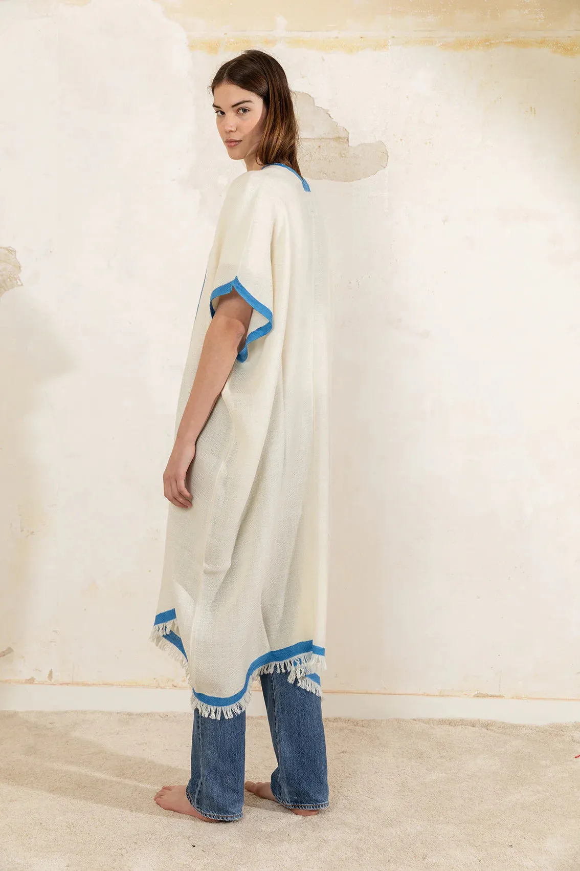 The Bia Tunic - Blue