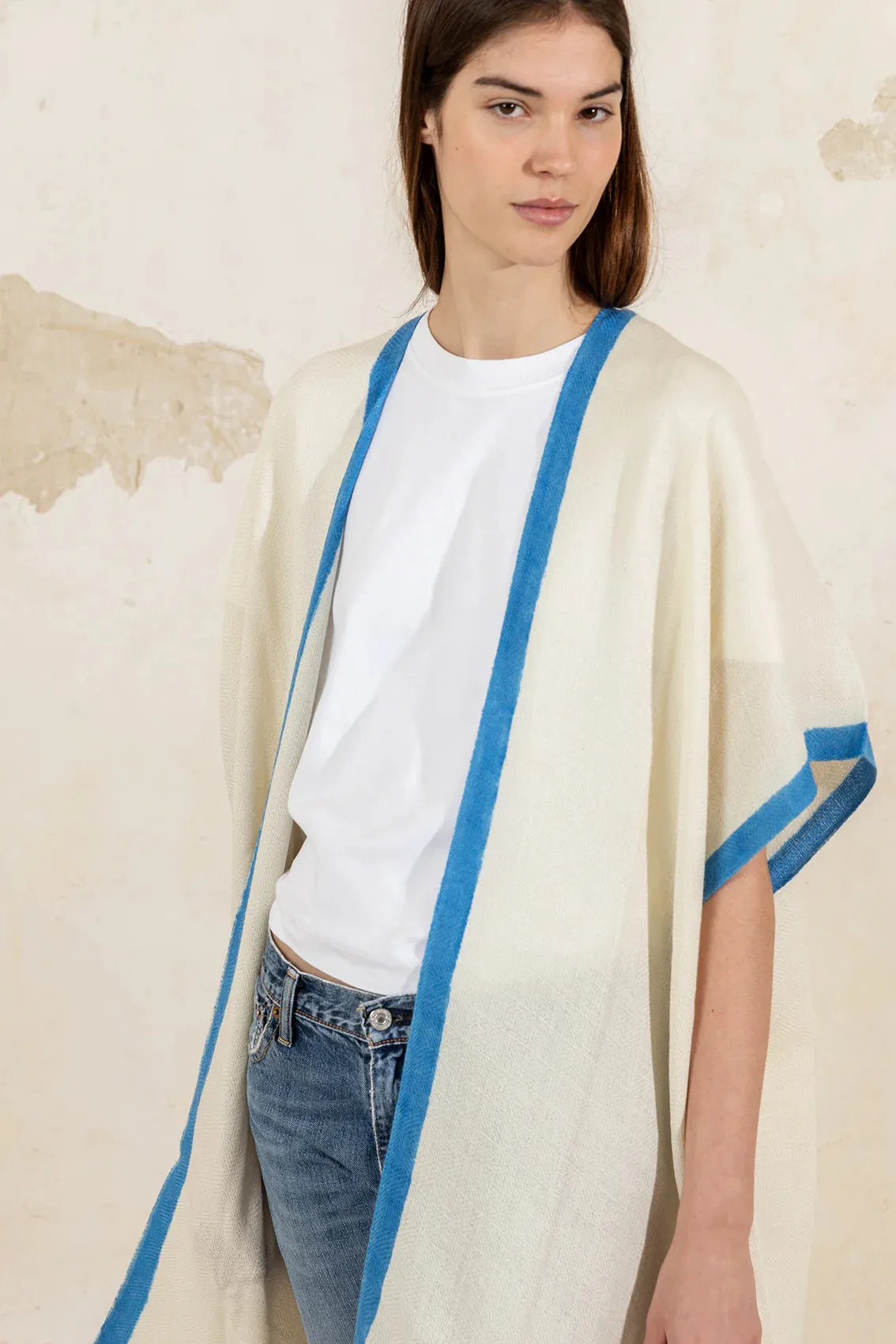 The Bia Tunic - Blue