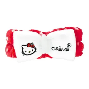 The Creme Shop Hello Kitty Classic White Spa Teddy Headyband™