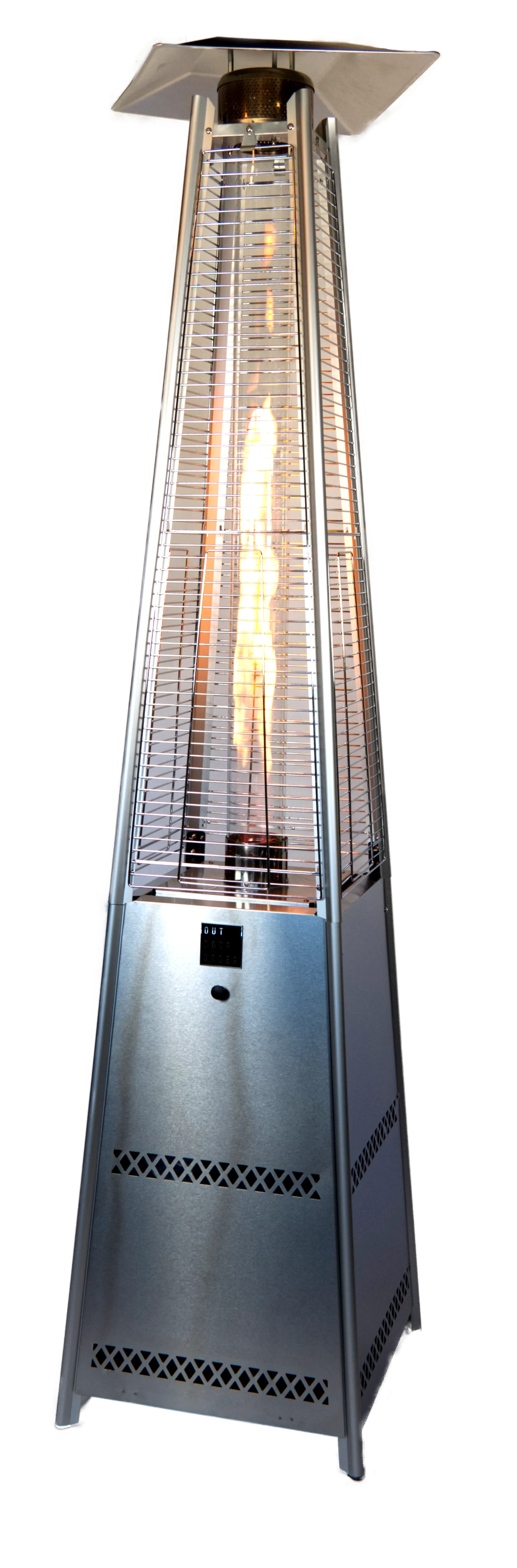 The PrismQuard Patio Tower Heater by Outdoor Order™