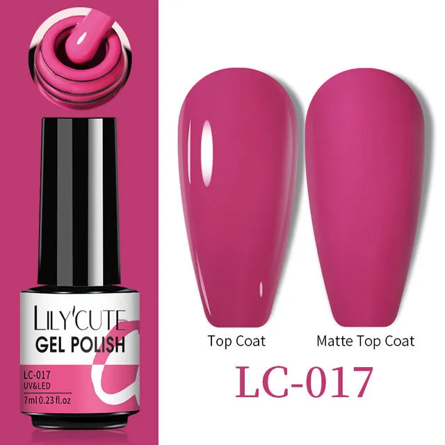 Thermal Gel Color Changing Nail Polish