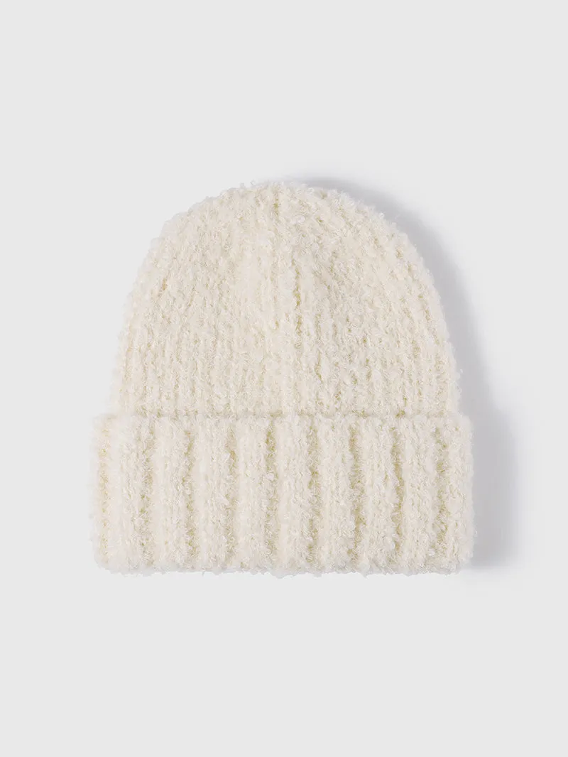 Thermal Teddy Knit Hat