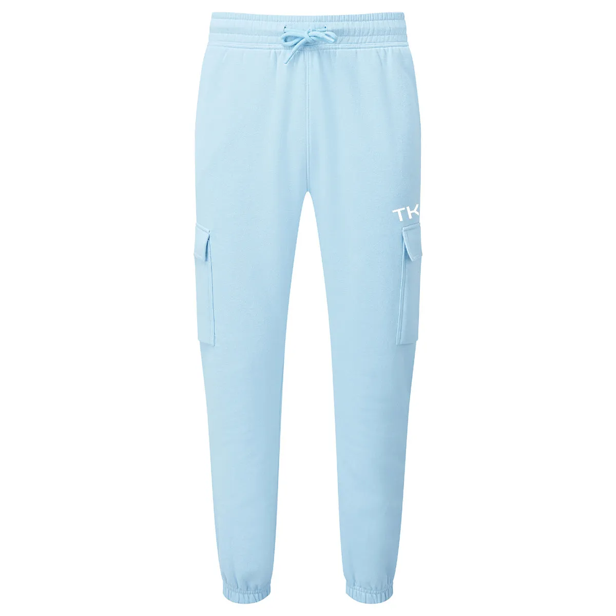 TKB Unisex Sky Blue Cargo Recycled Joggers