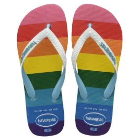 Top Pride Flip Flops