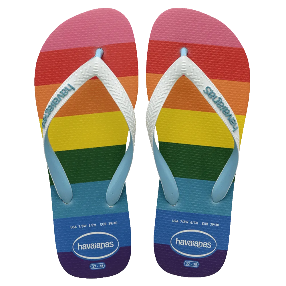 Top Pride Flip Flops