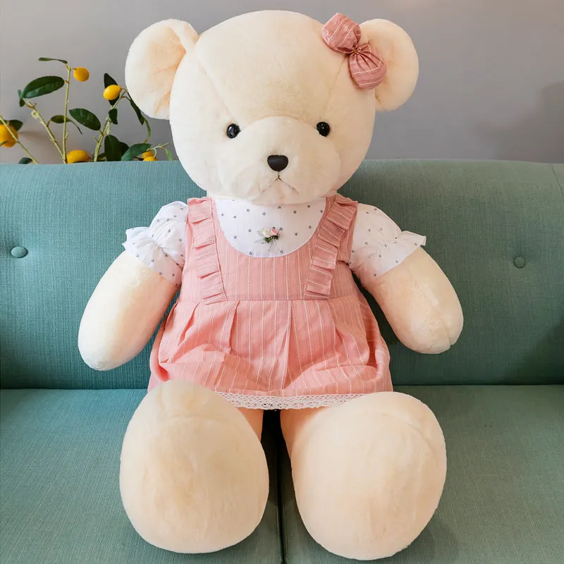 Tubby Bear (Scented) | Pink & Blue | 60cm & 70cm