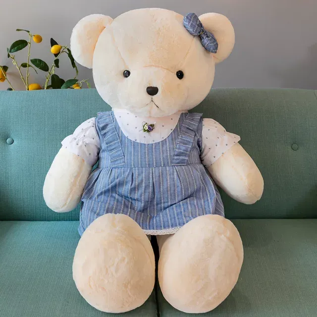 Tubby Bear (Scented) | Pink & Blue | 60cm & 70cm