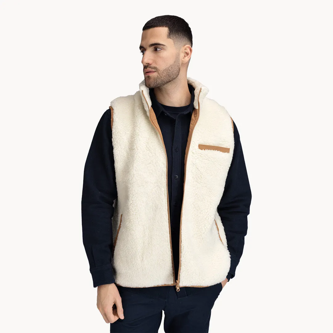 Tufte Wolverine M Wool Pile Vest