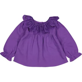 Tunic Delphine Cotton Veil Purple