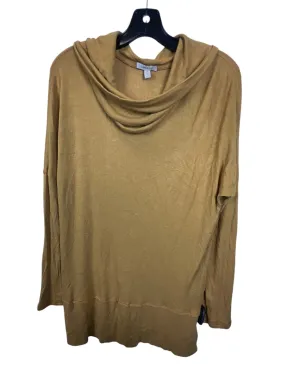 Tunic Long Sleeve By Bordeaux In Yellow, Size: S