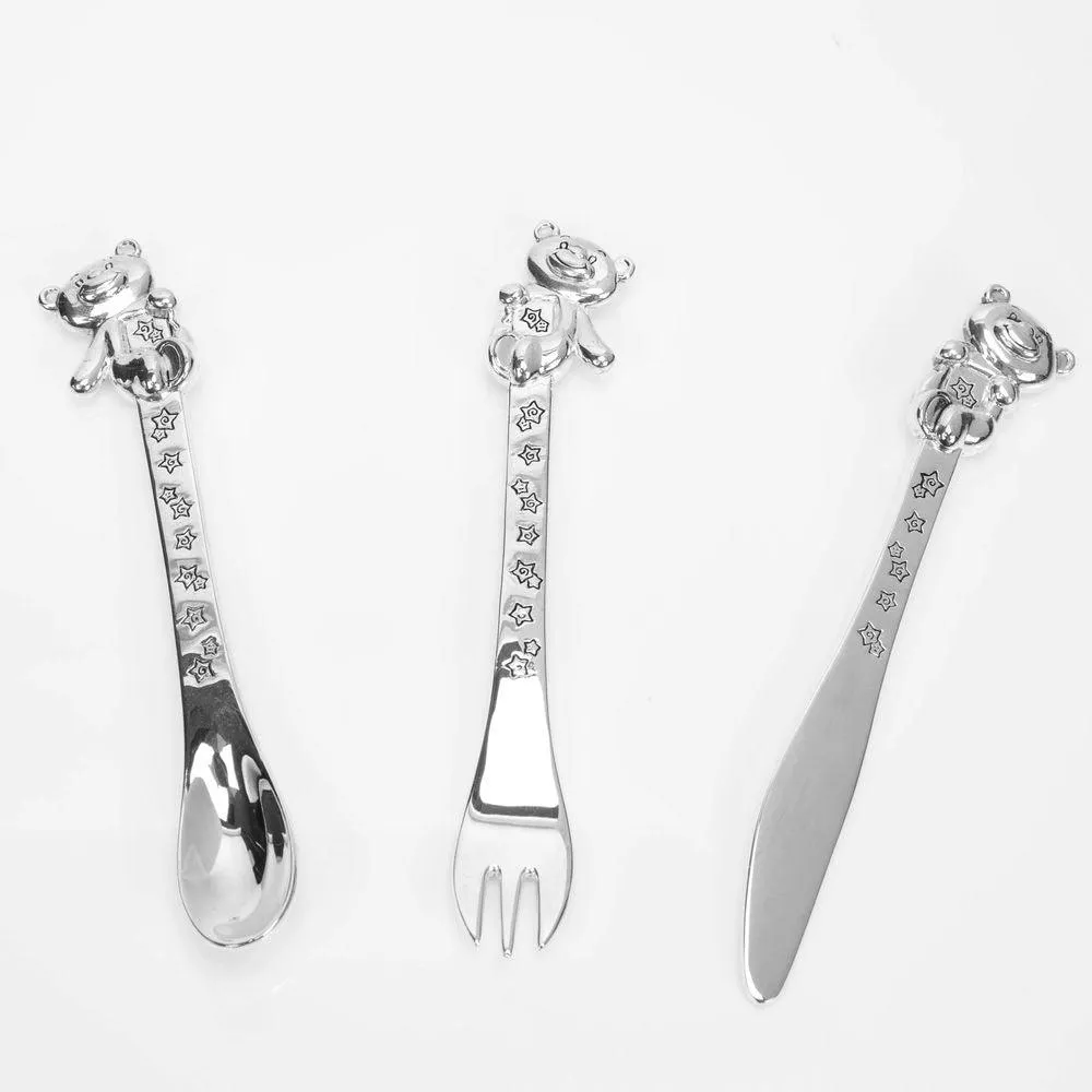 Twinkle Twinkle Silver Plated Cutlery Set