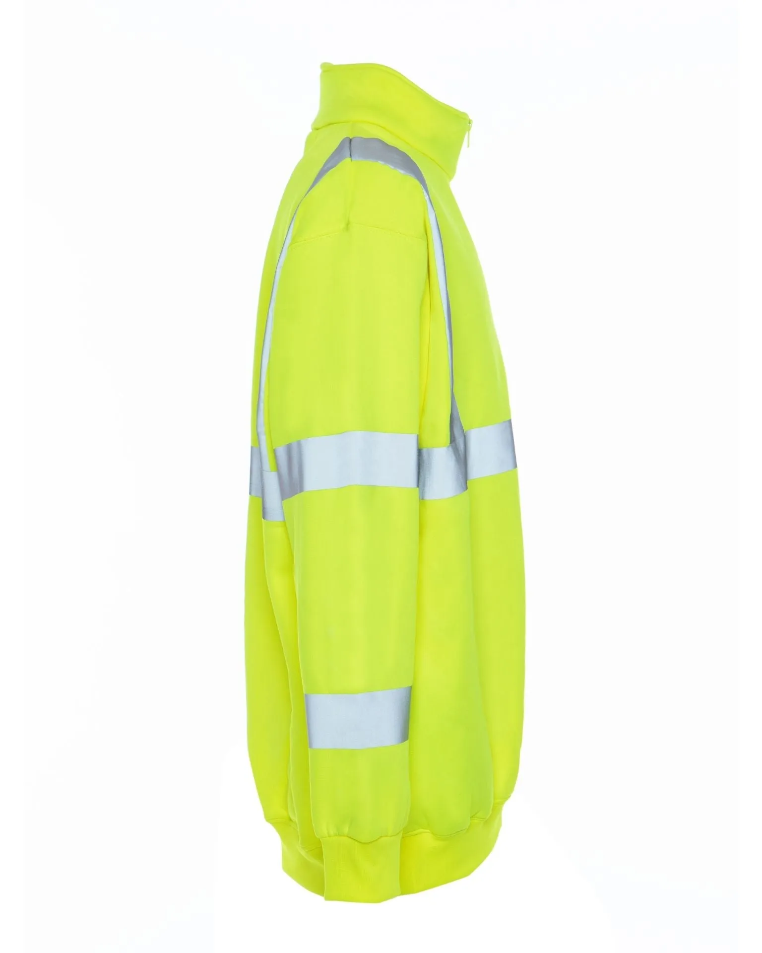 UHV544 Soft Shell HiVis 1/4 Zip Jacket