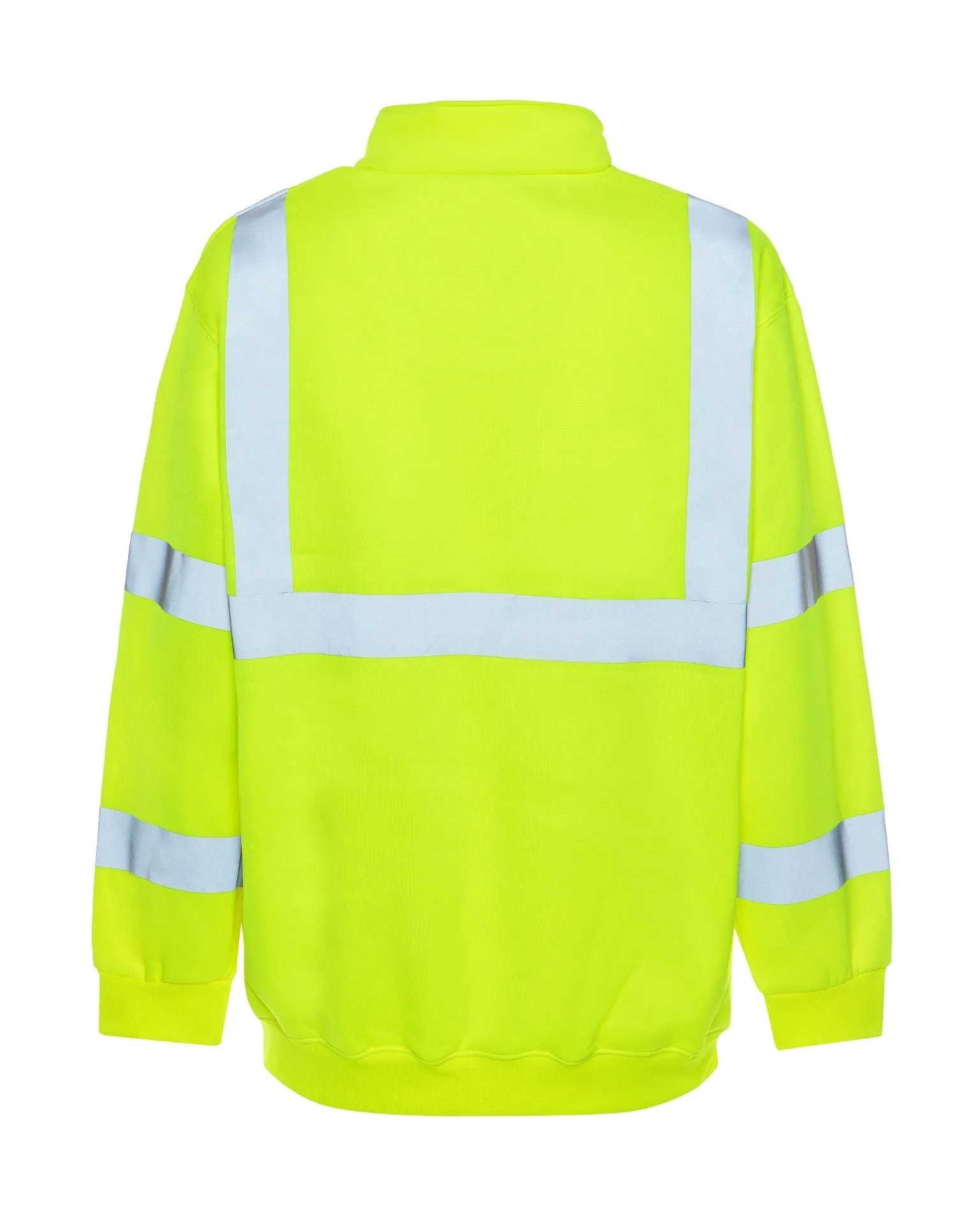 UHV544 Soft Shell HiVis 1/4 Zip Jacket