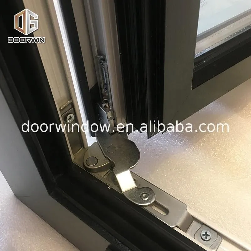 uk thermal break aluminum Tilt and turn hinge windows for hotel use