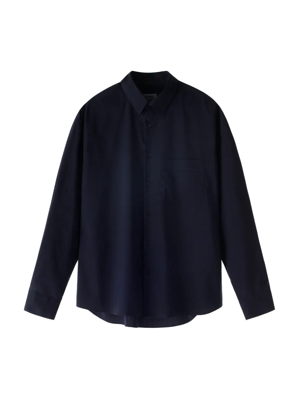 (UNISEX) PETER SHIRT 2 (DARK NAVY)