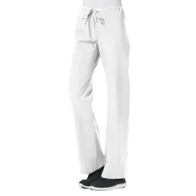 Unisex Seamless Pant by Maevn-(Petite)- XXS-3XL  -  White