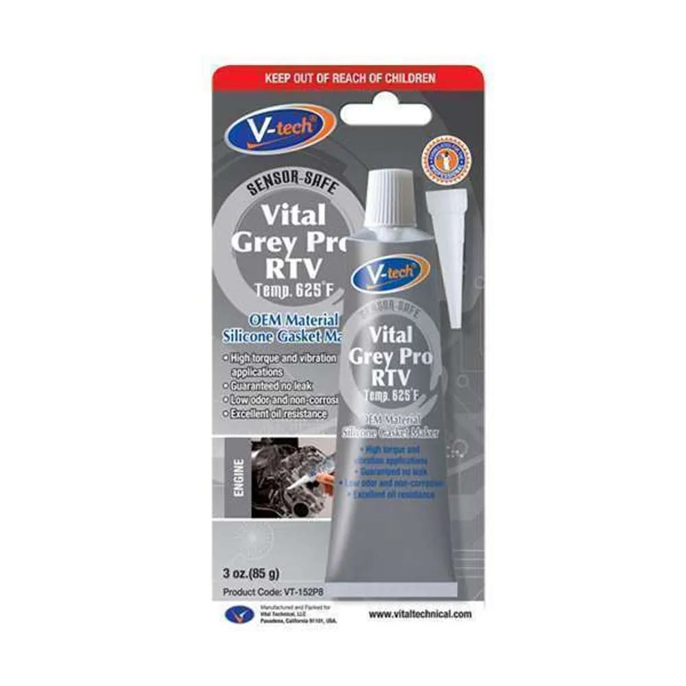 V-Tech Vital RTV Grey 85g