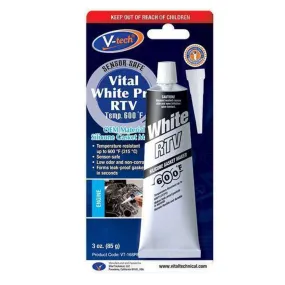 V-Tech Vital RTV White 85g