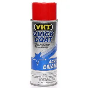 VHT Quick Coat Polyuethane Enamel - Fire Red - 11 oz. Aerosol Can