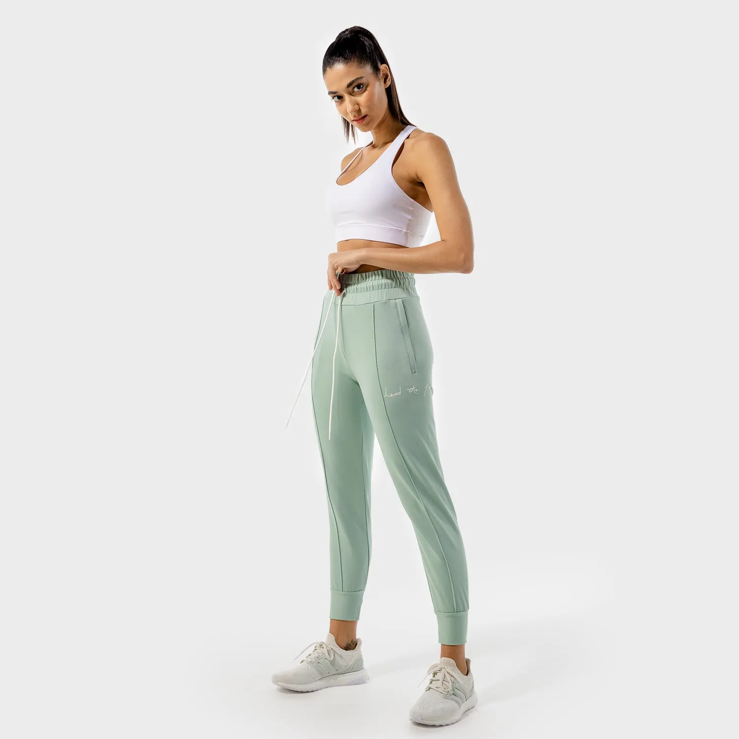 Vibe Joggers - Duck Egg Blue