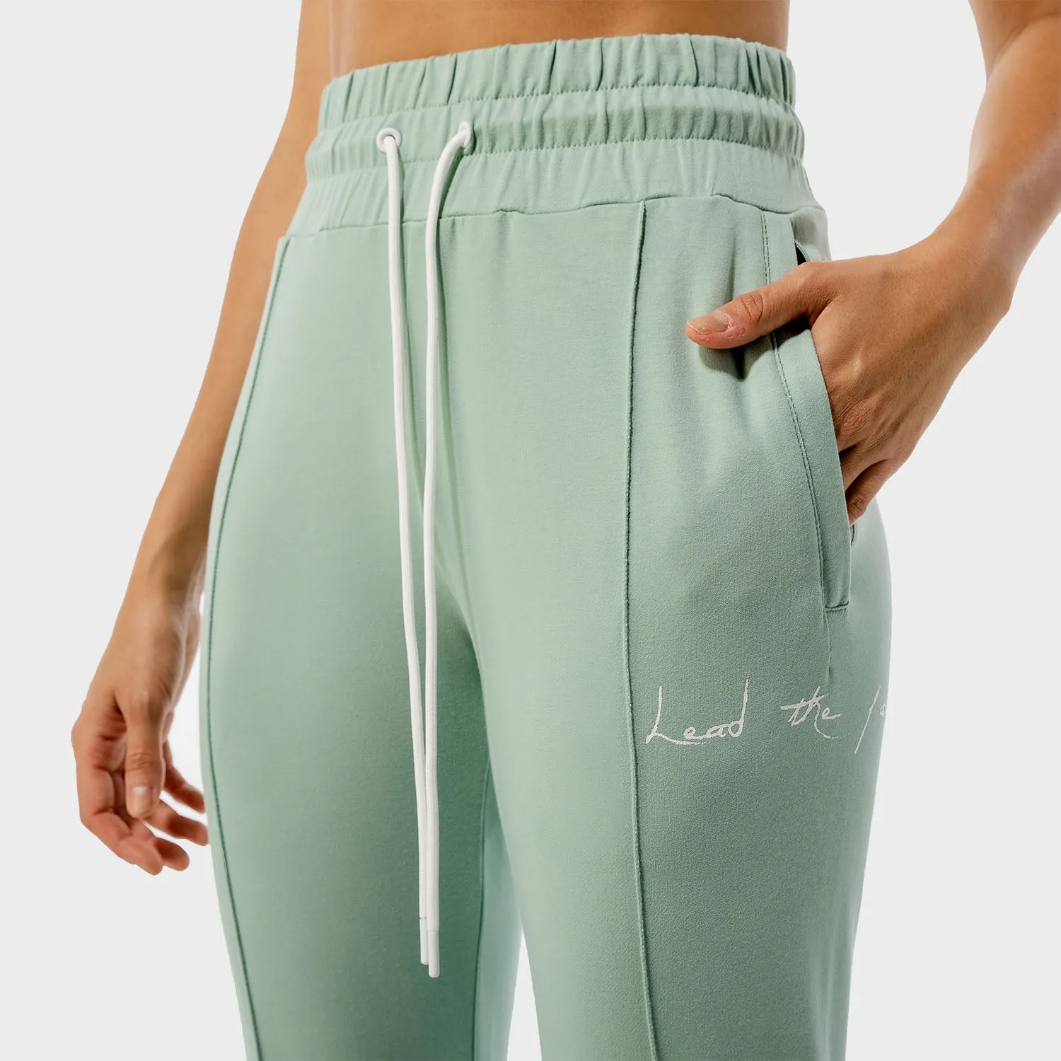 Vibe Joggers - Duck Egg Blue