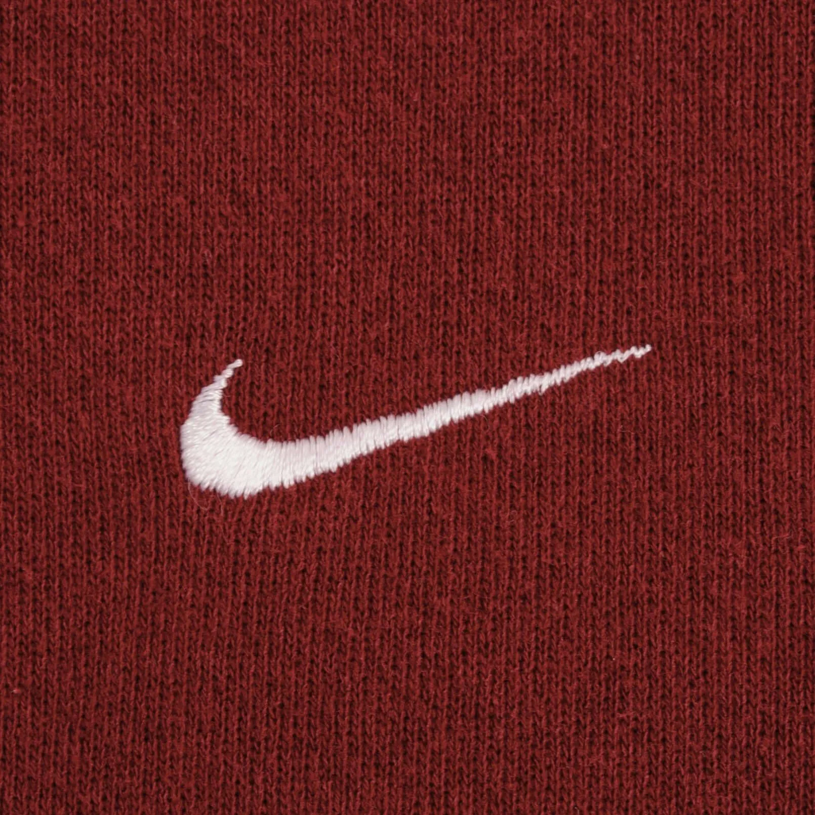 VINTAGE RED BURGUNDY NIKE CLASSIC SWOOSH SWEATSHIRT 2000S SIZE LARGE