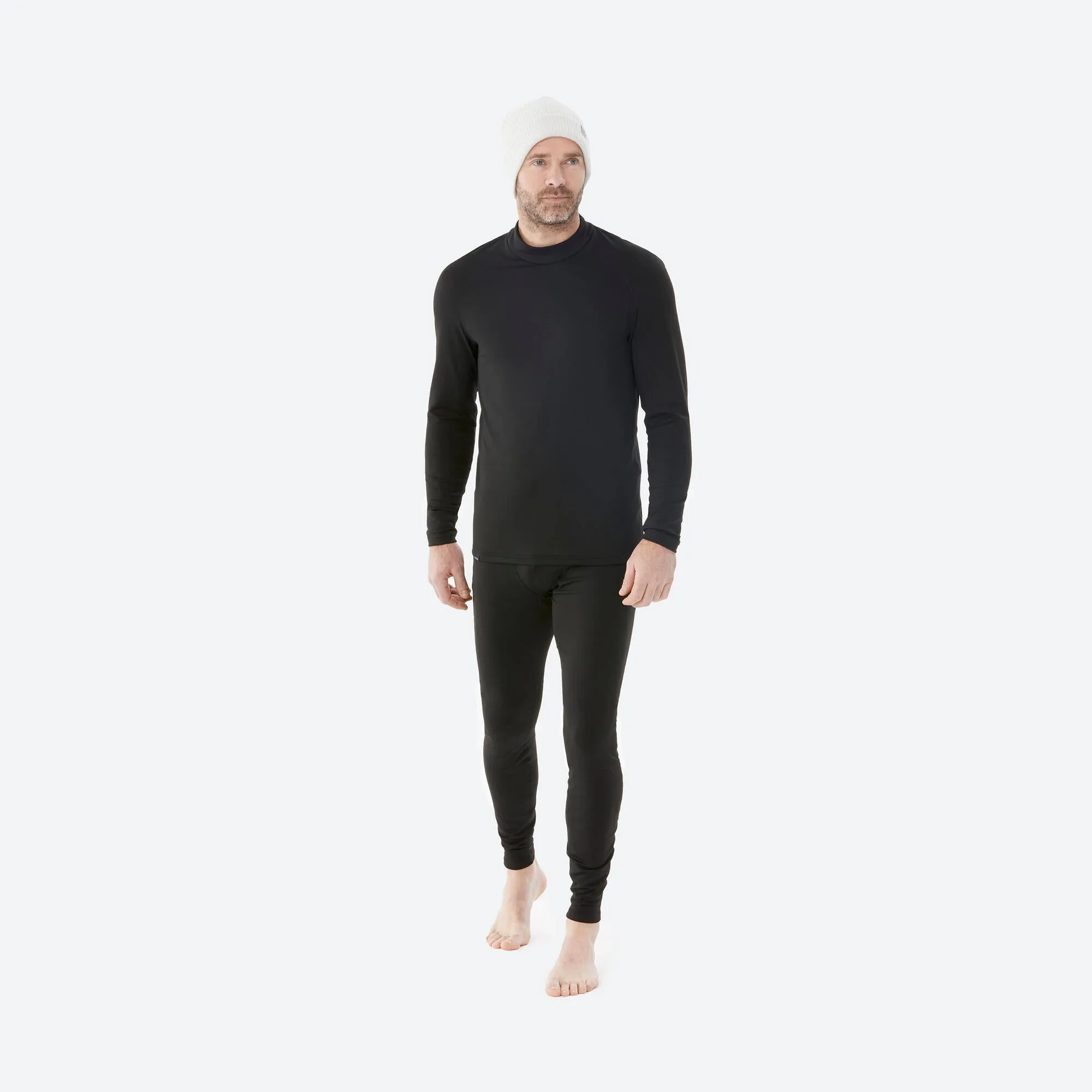 Wedze Men's BL 500 Thermal Ski Base Layer