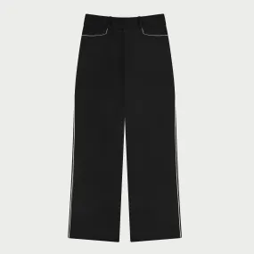 Western Chino Pants (Black)