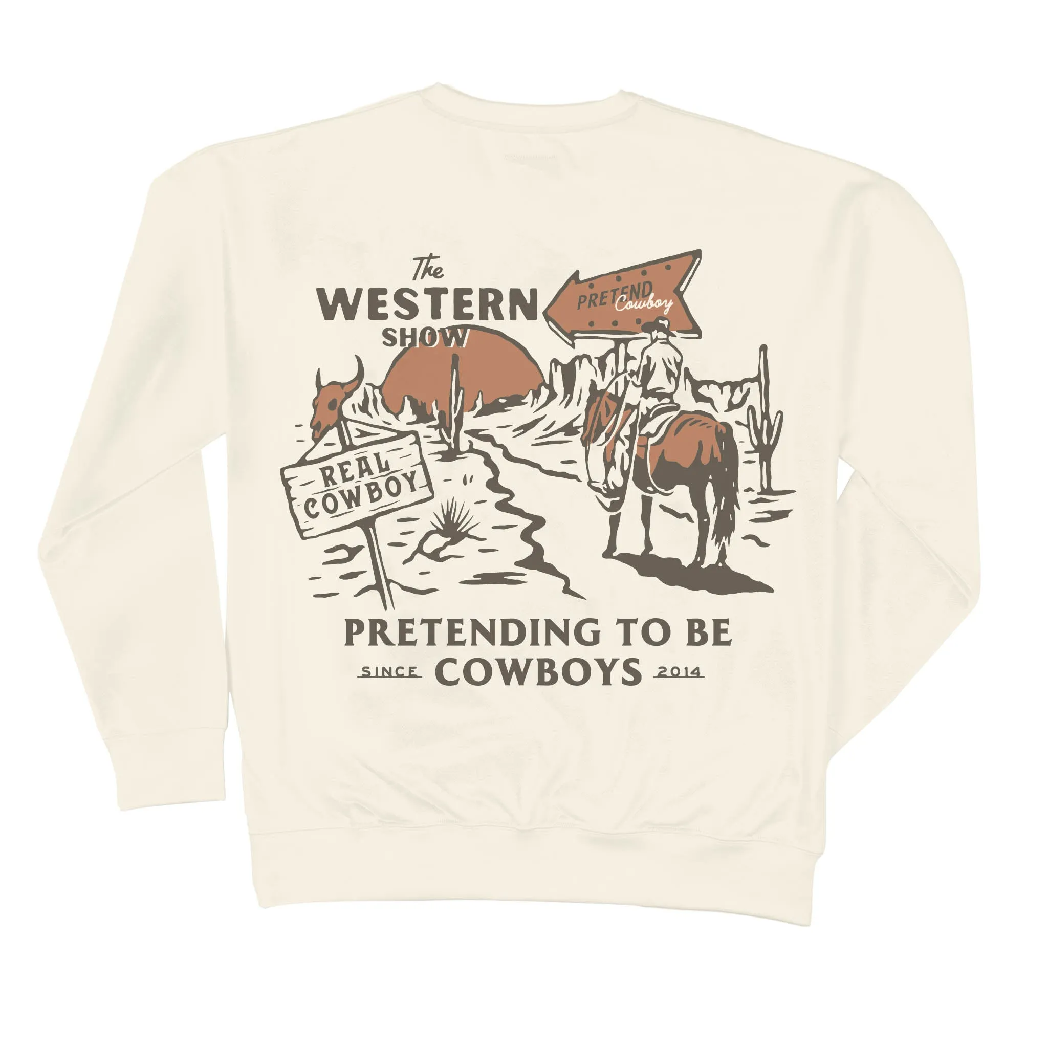 Western Show Sweatshirt for Cowgirls