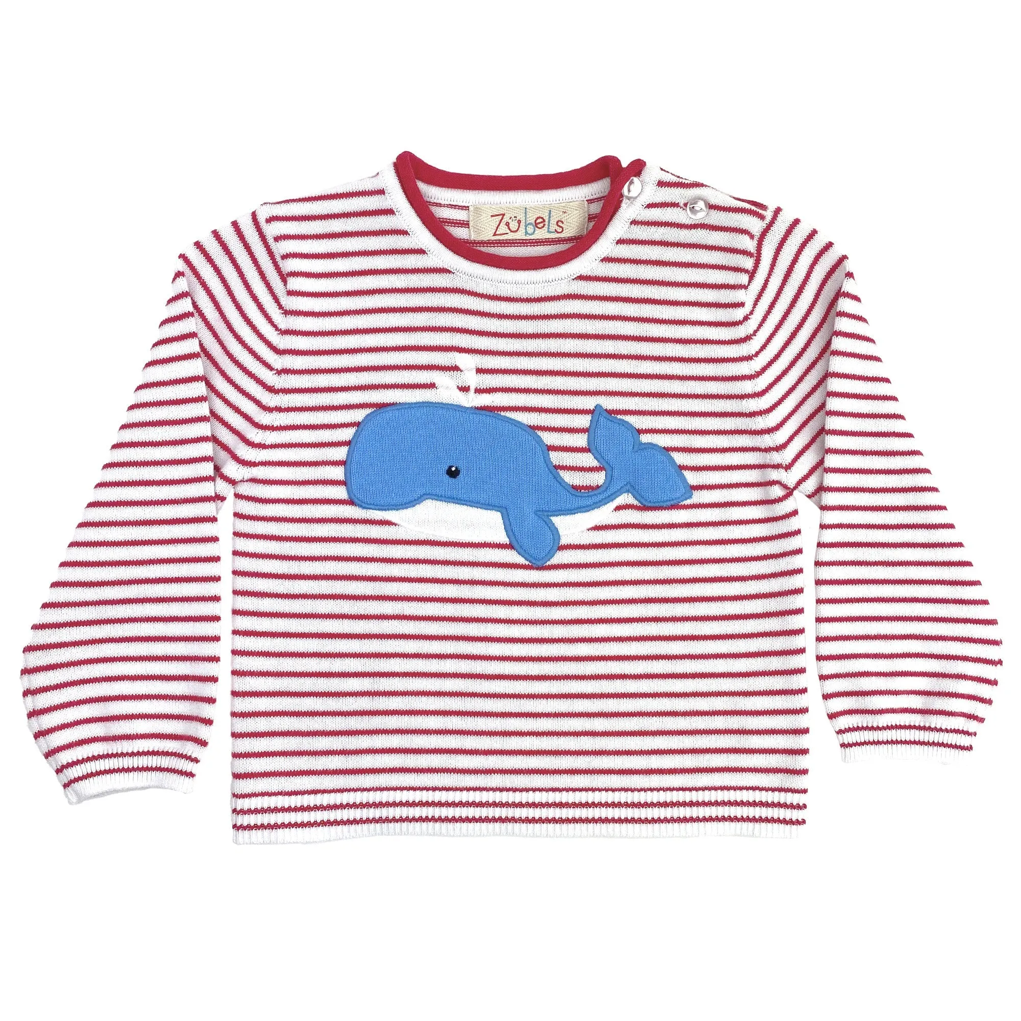 Whale Lightweight Knit Sweater