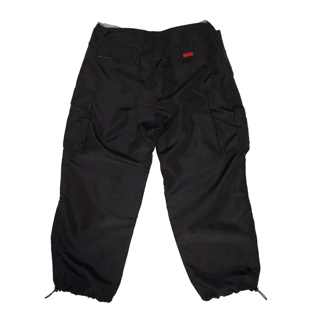 WKND 'Techie Dirtbags' Cargo Pants (Black Swooshy)