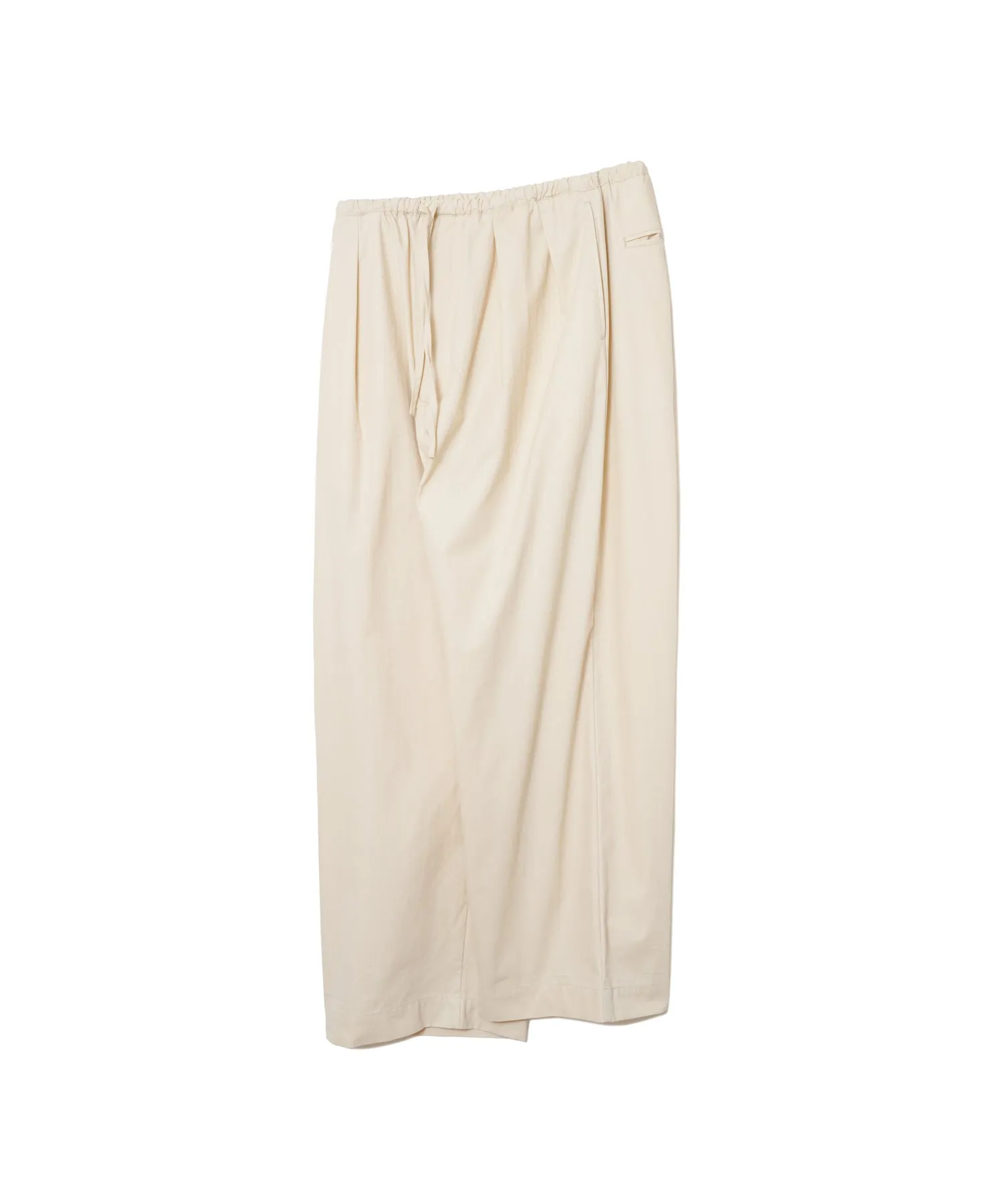 【WOMEN】ORCIVAL WIDE EASY PANTS