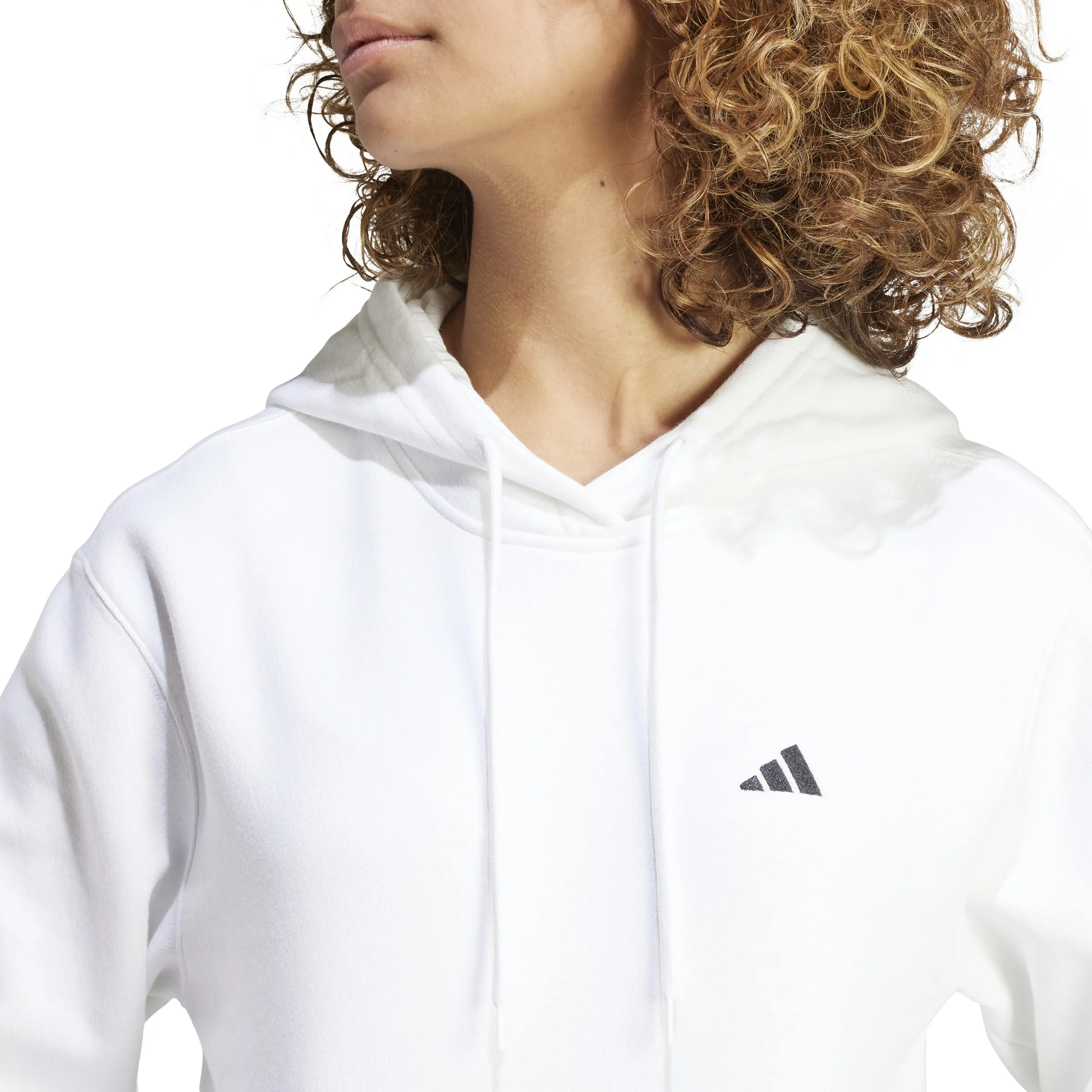 Women's Adidas Essentials Small Logo Feel Cozy Hodie