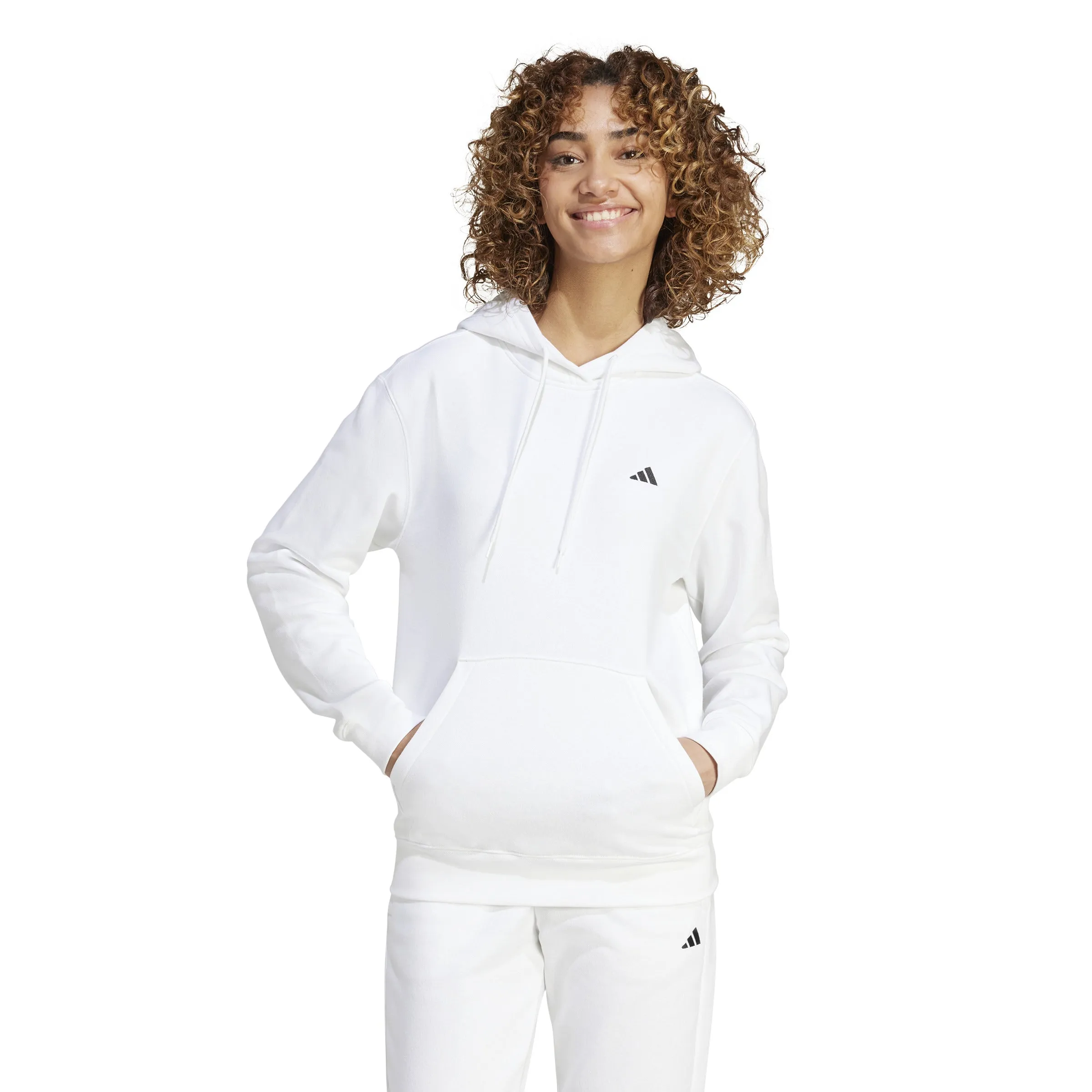 Women's Adidas Essentials Small Logo Feel Cozy Hodie