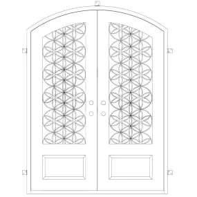 Woodstock with Thermal Break - Double Arch | Standard Sizes