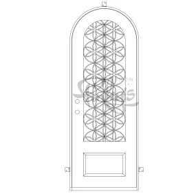 Woodstock with Thermal Break - Single Full Arch | Standard Sizes