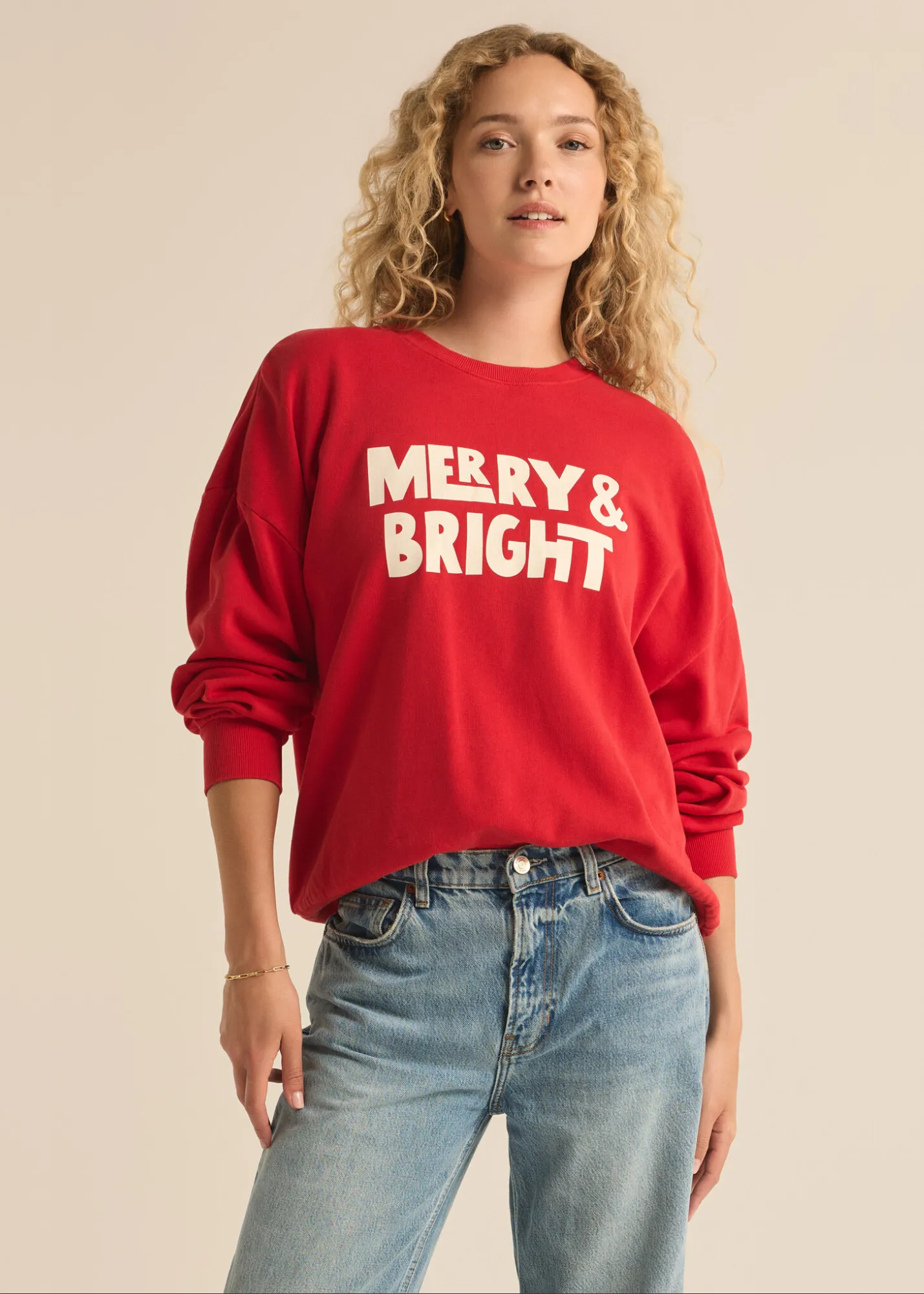 Z-Supply Bright Sunday Sweatshirt