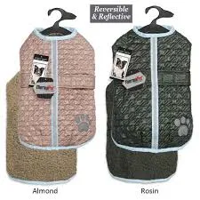 ZACK & ZOEY REVERSIBLE Thermal  COAT